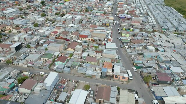Cape Town Township near Fishhoek, Masiphumelele
