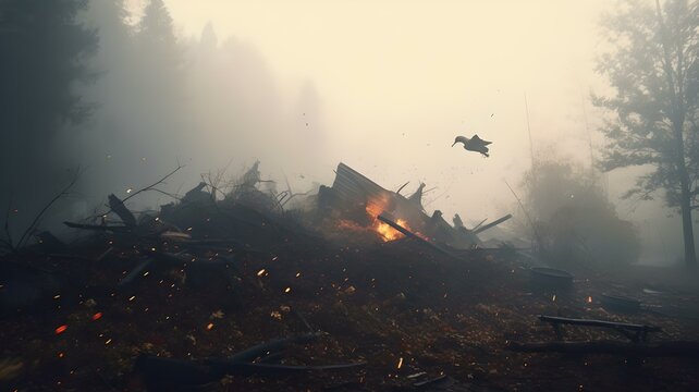 Die zerst&ouml;rte Welt