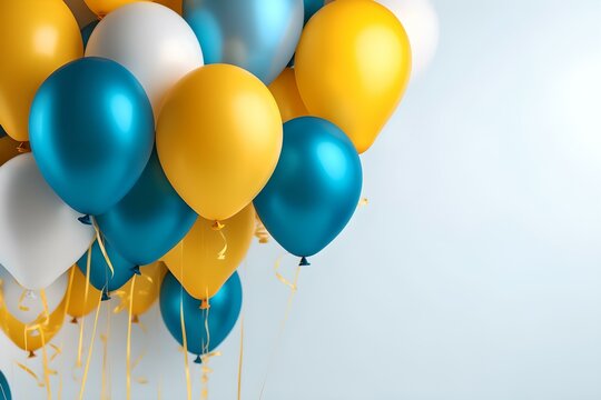 Geburstags Ballon Hintergrund