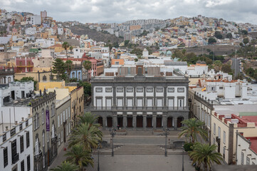 Fototapeta premium Ayuntamiento de las palmas de gran canaria