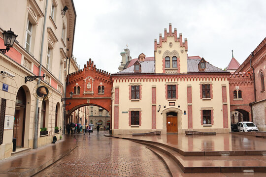 Princes Czartoryski Museum in Krakow, Poland