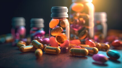 Medicines that help people with concentration problems.