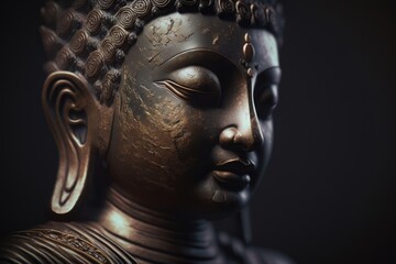 Fototapeta na wymiar Buddha, Generative ai