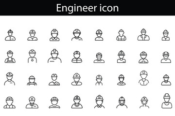 Icon Simple Engineer Technical Support
