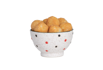 Indian Street food Dry Kachori