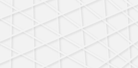 Abstract grey and white line geometric corporate design and white background. Abstract modern business technology and communication concept white geometric line white background.