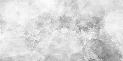 White background paper with white marble texture. watercolor background painting with cloudy distressed texture and marbled grunge, soft gray or silver vintage colors.