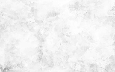 watercolor white marble texture, concrete wall white color for the background. Silver ink and watercolor splash ombre effect white concrete textures marble.