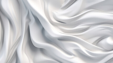 Wavy white background