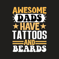 Dad Svg Design