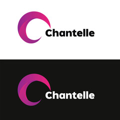 Vector Circle Logo Design Template . Infinite Loop Shape Cycle Creative Symbols .