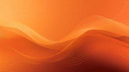 Orange background