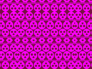 Abstract background with skull motif. Luxury abstract design. Modern Exclusive Design. Creative elegant design for your art projects.