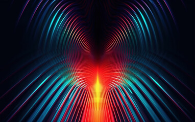Abstract lenticular background,created with generative ai tecnology.