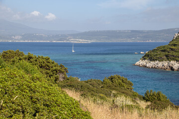 Peloponnes Griechenland