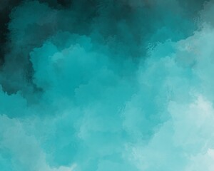 Brushed Painted Abstract Background. Brush stroked painting. Green watercolor.