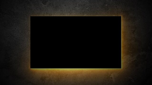 Colorful smooth template glow color background modern screen design with old texture.