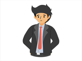Character People Illustration for presentation
