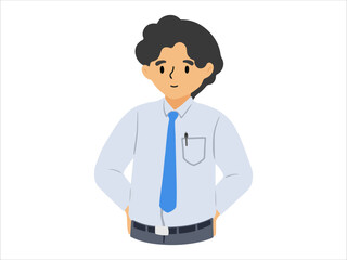 People Character Illustration for presentation
