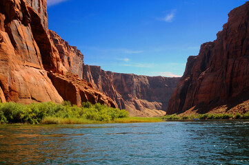 Fototapeta na wymiar Colorado River Arizona