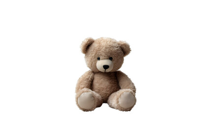 Obraz premium Bear plush / Teddy bear on transparent background PNG