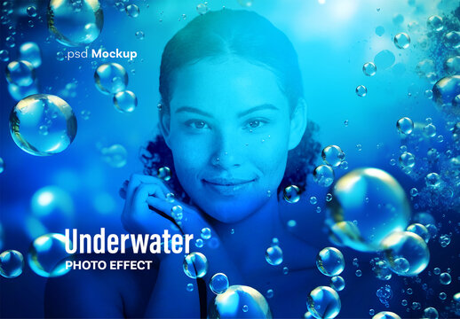 Underwater Photo Effect