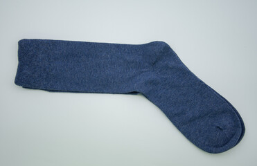 Pair of  blue male socks 39-42