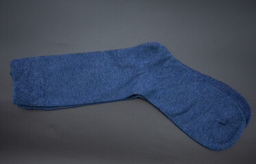 Pair of  blue male socks 39-42