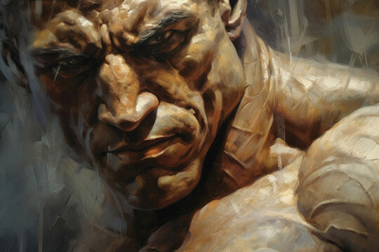 Unfaltering perseverance a body so strong that nothing can shake its unwavering commitment.. AI generation