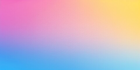 Pastel gradient background, pink yellow blue grainy texture effect banner design