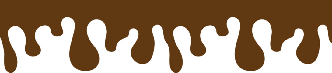 Melt Chocolate Elements Graphic