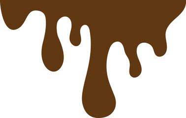 Melt Chocolate Elements Graphic
