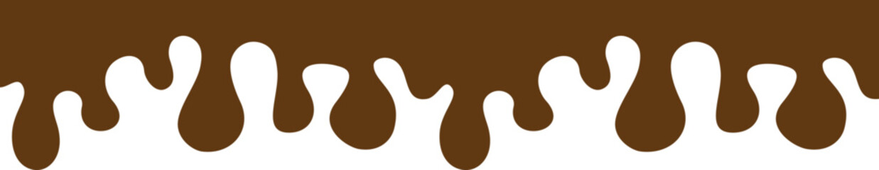 Melt Chocolate Elements Graphic