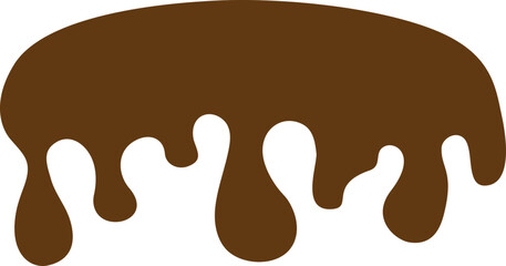 Melt Chocolate Elements Graphic