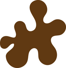 Melt Chocolate Elements Graphic