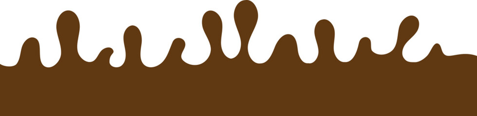 Melt Chocolate Elements Graphic