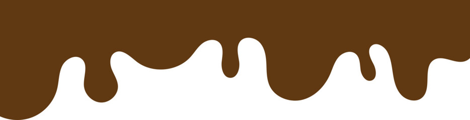Melt Chocolate Elements Graphic
