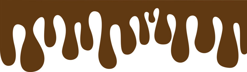 Melt Chocolate Elements Graphic