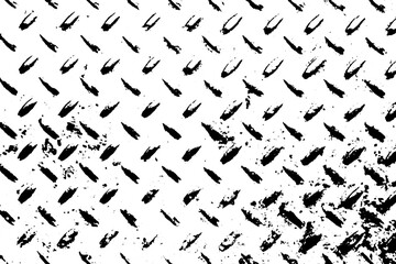 Grunge black and white texture background (Vector). Use for decoration, aging or vintage layer