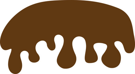 Melt Chocolate Elements Graphic