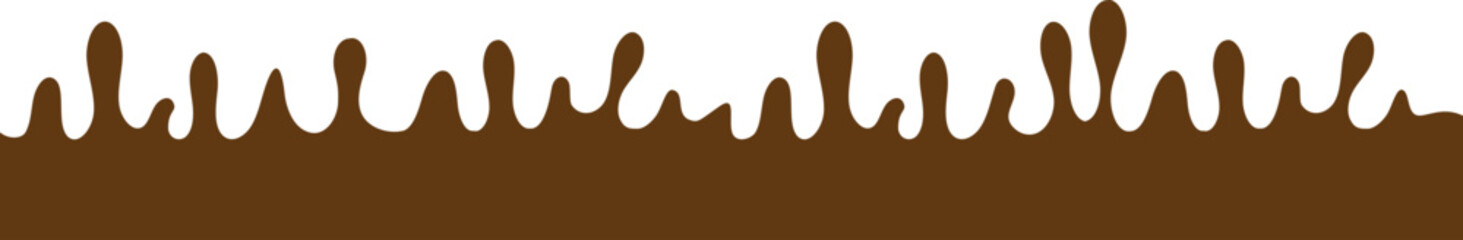 Melt Chocolate Elements Graphic