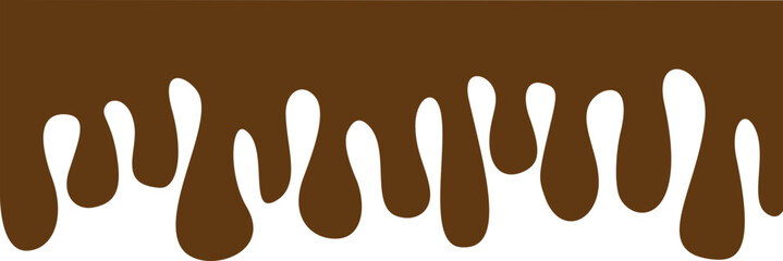 Melt Chocolate Elements Graphic