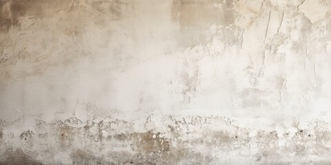 Plastered wall texture, copy space