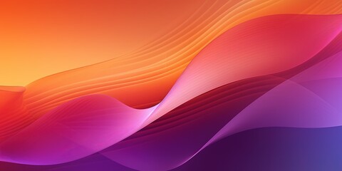 Purple magenta orange colors wave, grainy gradient background, noise texture banner, place for text