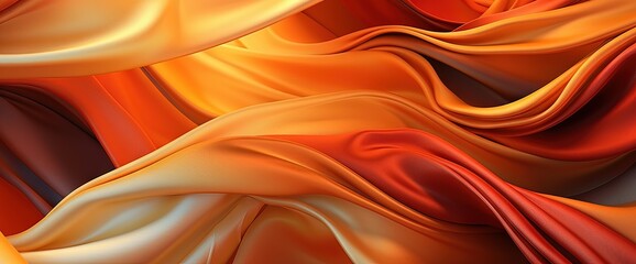 Fototapeta premium Abstract background with waves. AI generated art illustration.