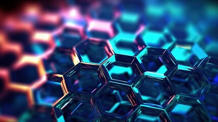 Background. AI generated art illustration.