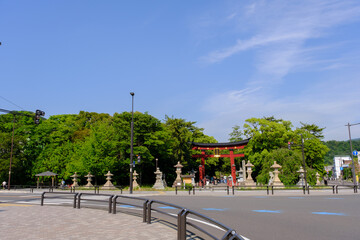 Obraz premium 福井県敦賀市 気比神宮