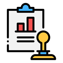 Fototapeta premium plan icon