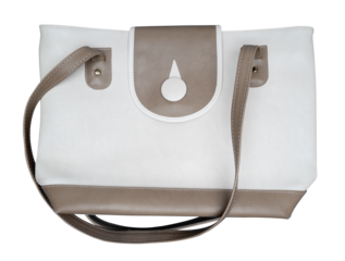 sac à main cuir, PNG, fond transparent