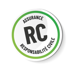 RC - assurance responsabilité civile